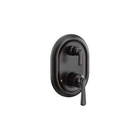 Moen Traditional M-Core 3S W/Xfer V/O Trm Bl UTS9211BL